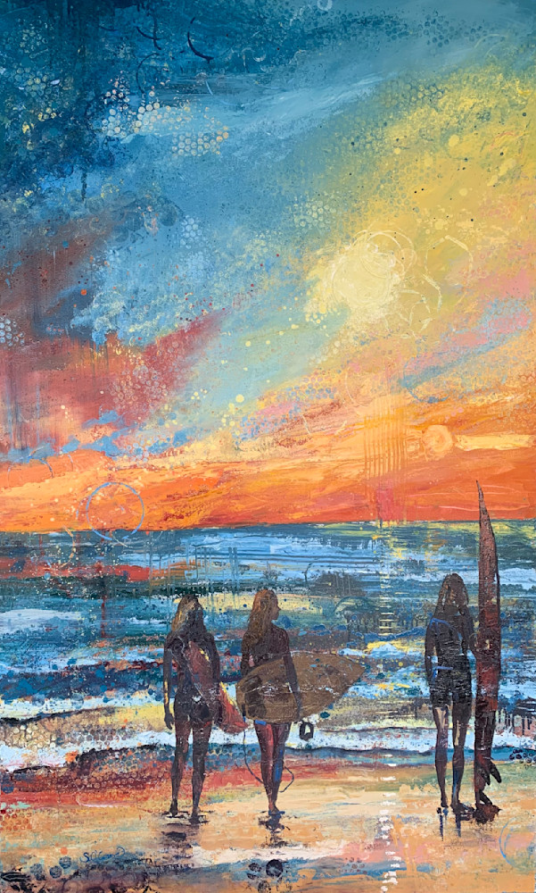 Summer Locals Art | Sarah O'Connor Art
