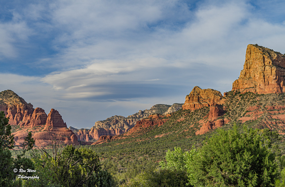 Approach To Sedona Art | Ron Ware Photography