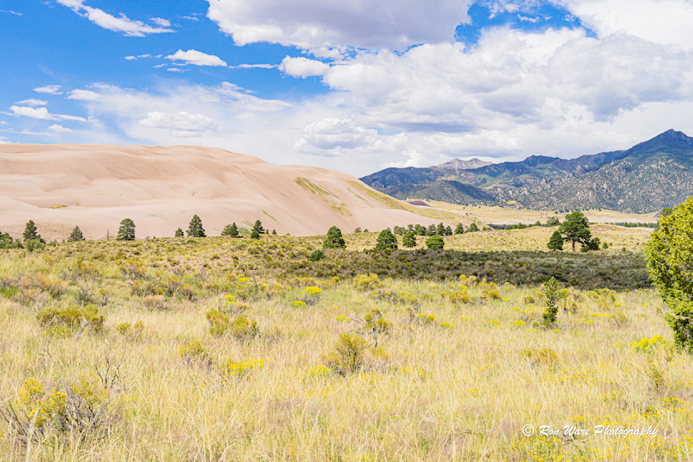 Great Sand Dunes Art | Ron Ware Photography