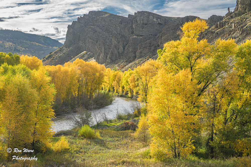 Fall On The Colorado River Art | Ron Ware Photography