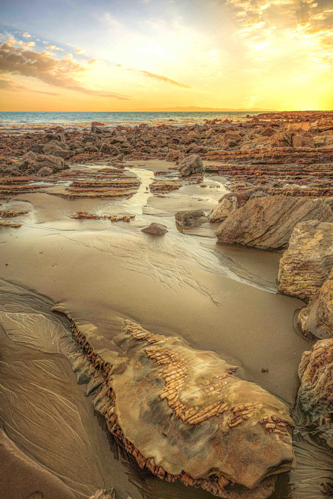 Tidal Patterns, Palos Verdes| Seascape Photography | Tim Truby 