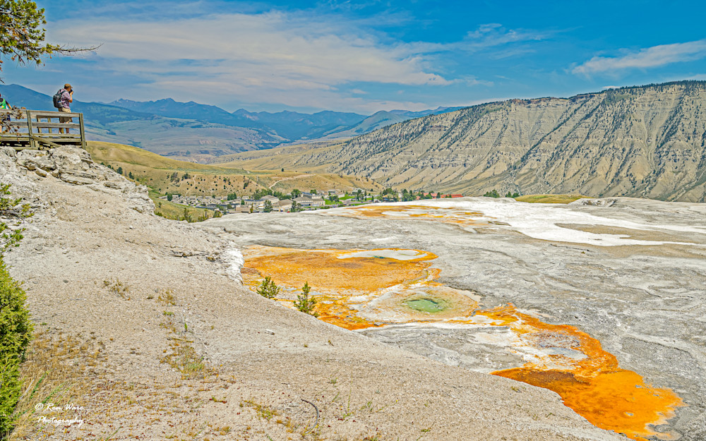 Springs Above Ft. Yellowstone Art | Ron Ware Photography