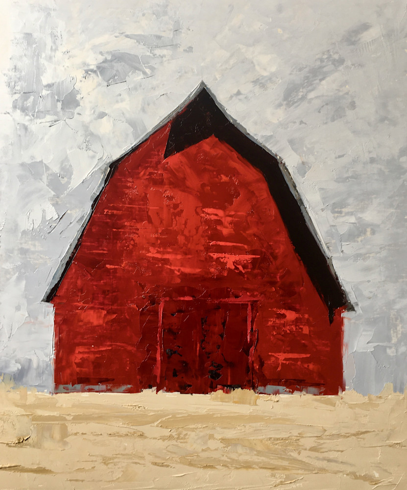 Red Barn Art | Sandra Pratt Art