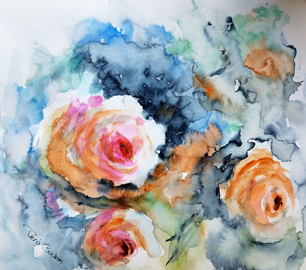 Thinking Roses Art | Terri Gordon Art
