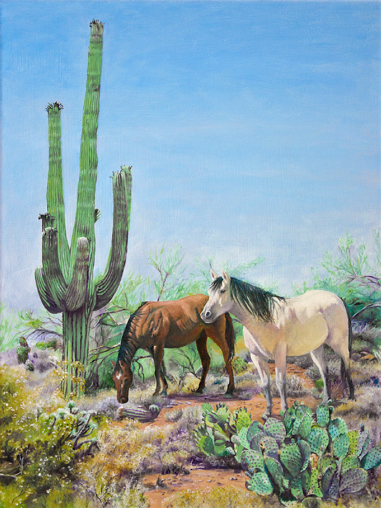 Desert Duo Art | Teri Sweeney Art