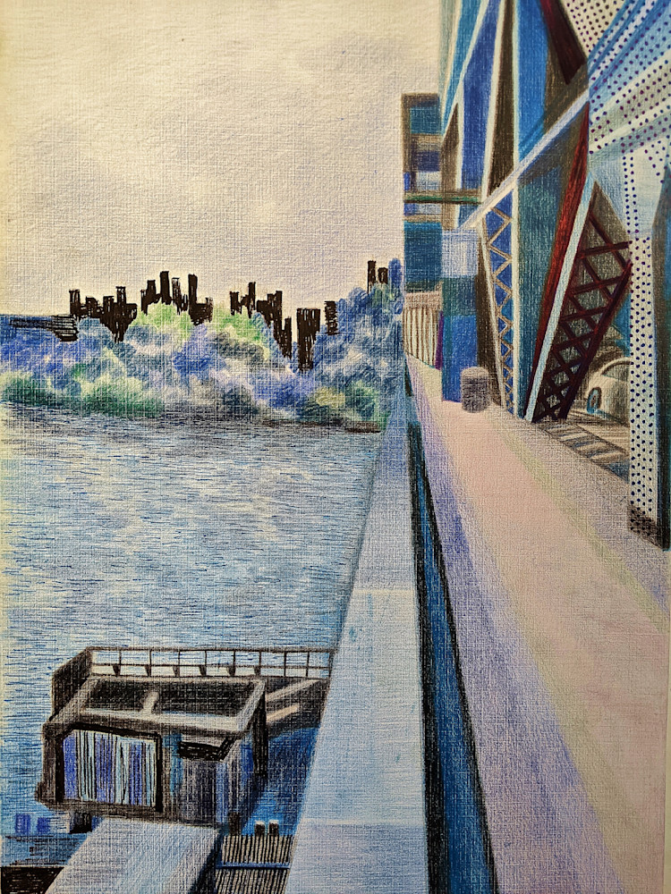 A Bridge Crossing To Riverdale In The Bronx Art | lencicio