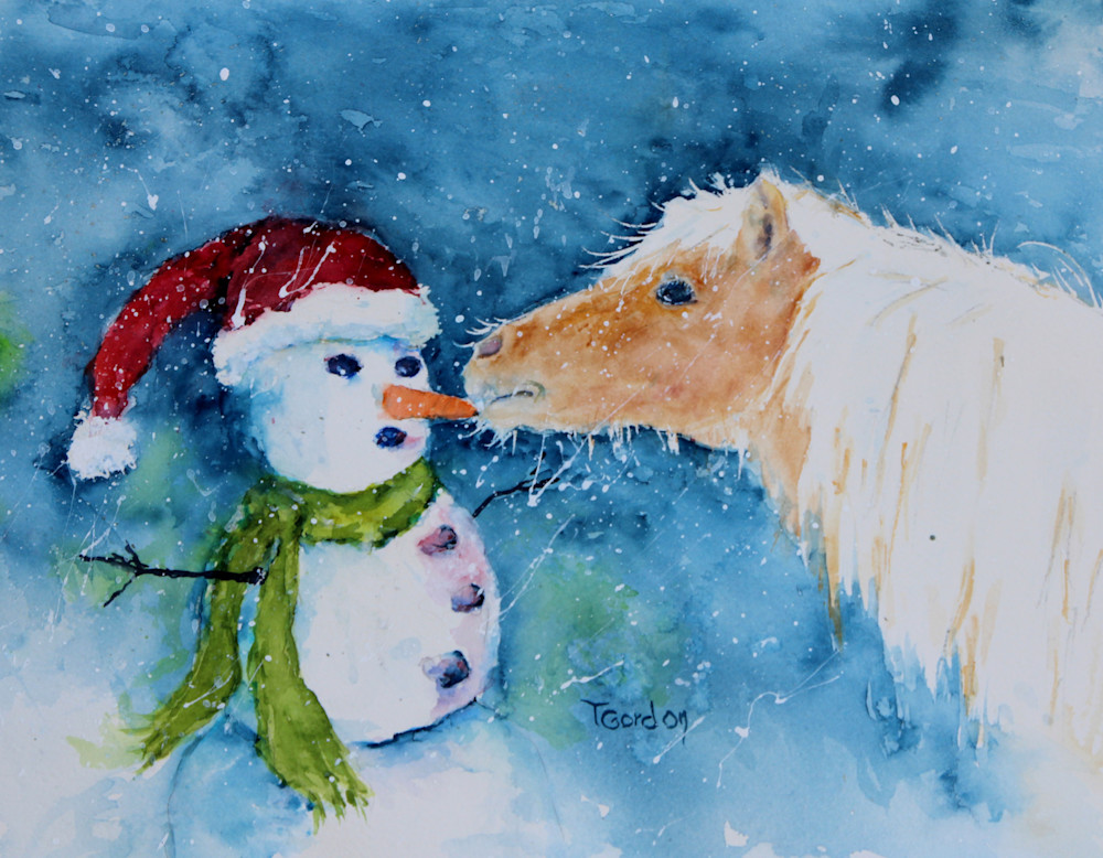 Carrot Nose Art | Terri Gordon Art
