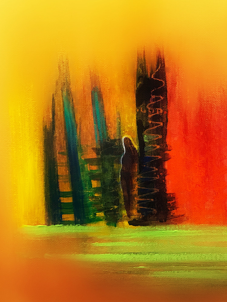 Cleft 1, Print Art | Anne Reid Artist