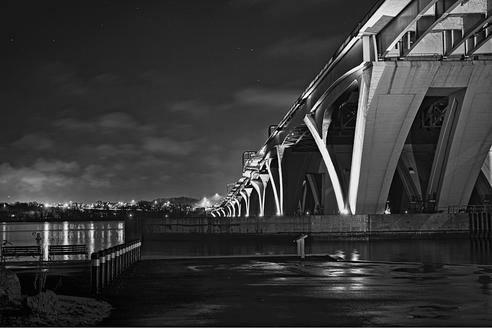 Night Bridge Art | Gaymon Studios