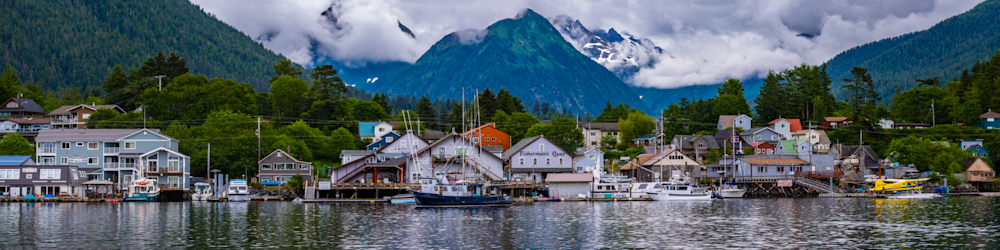 Sitka Waterfront Photography Art | Craig Primas Photography