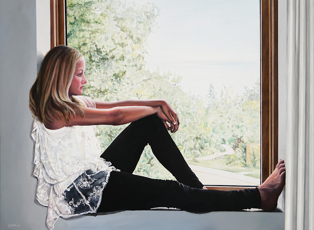Laara Cassells | Shop Portrait Painting Gwenin Original Artwork