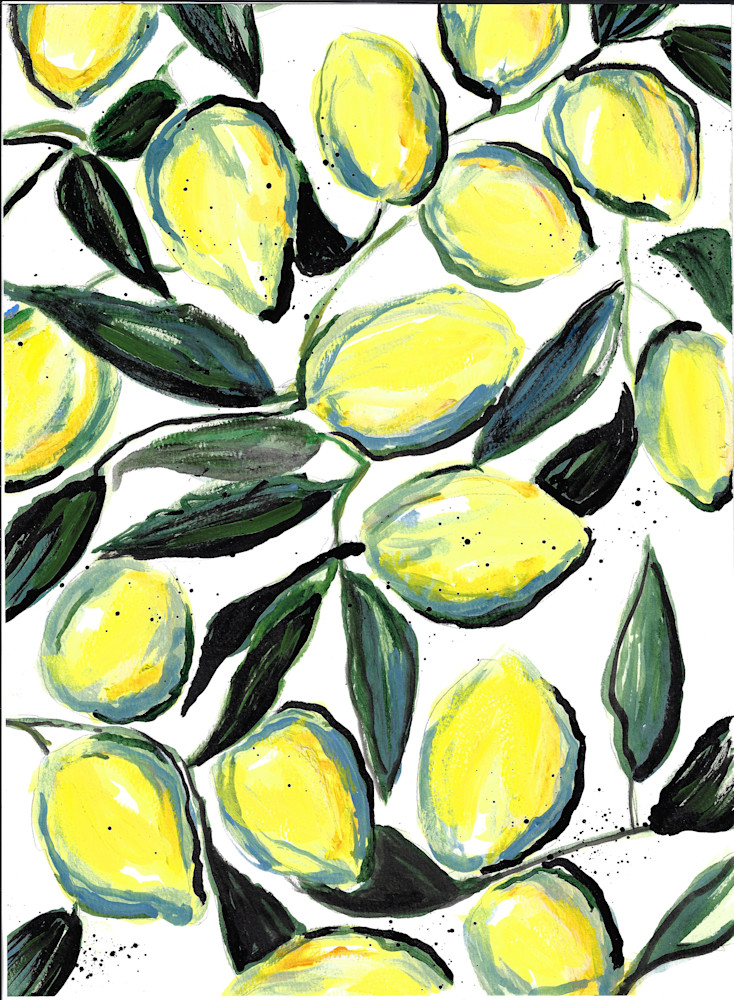 Lemon 18 Art | melissagacek