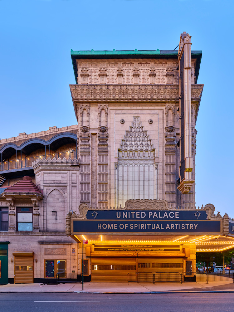 United Palace, Washington Heights Art | Jason Homa