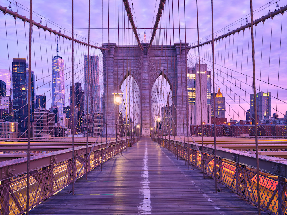 Brooklyn Bridge Sunrise Art | Jason Homa