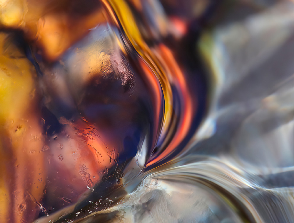 Macro Reflective Ice; stunning images / Susan Photography Photography