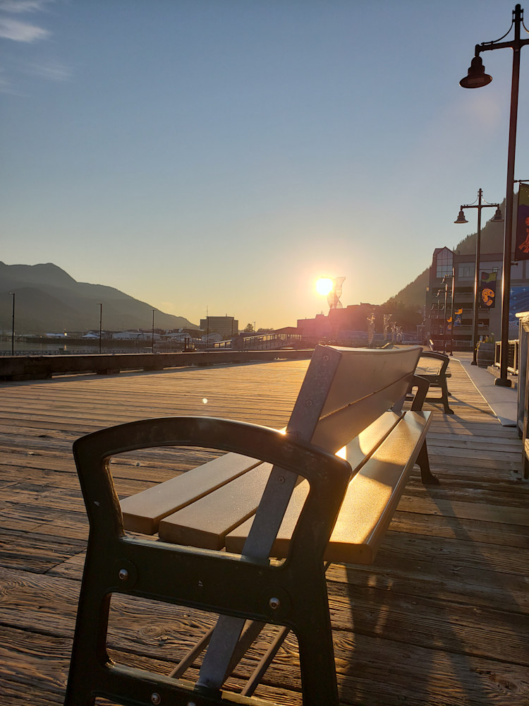 Juneau Sunset Photography Art | Sam Gilliss | Visual Arts