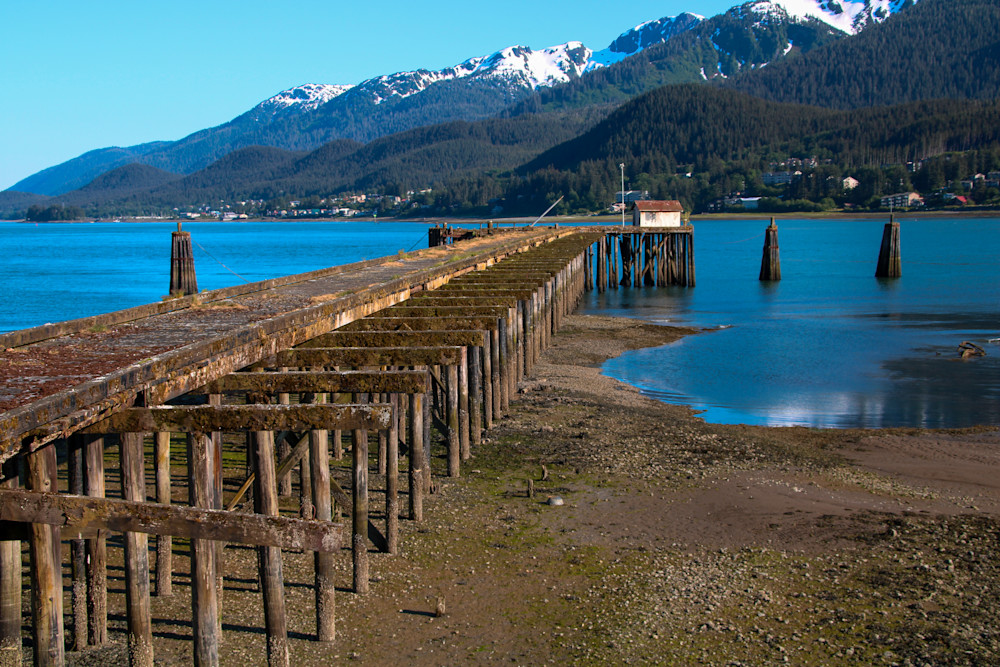 Dry Docked In Juneau Photography Art | Sam Gilliss | Visual Arts