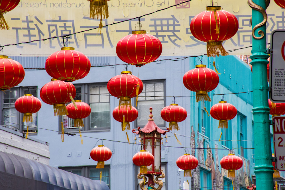 Chinese Lanterns - Chinatown, San Francisco