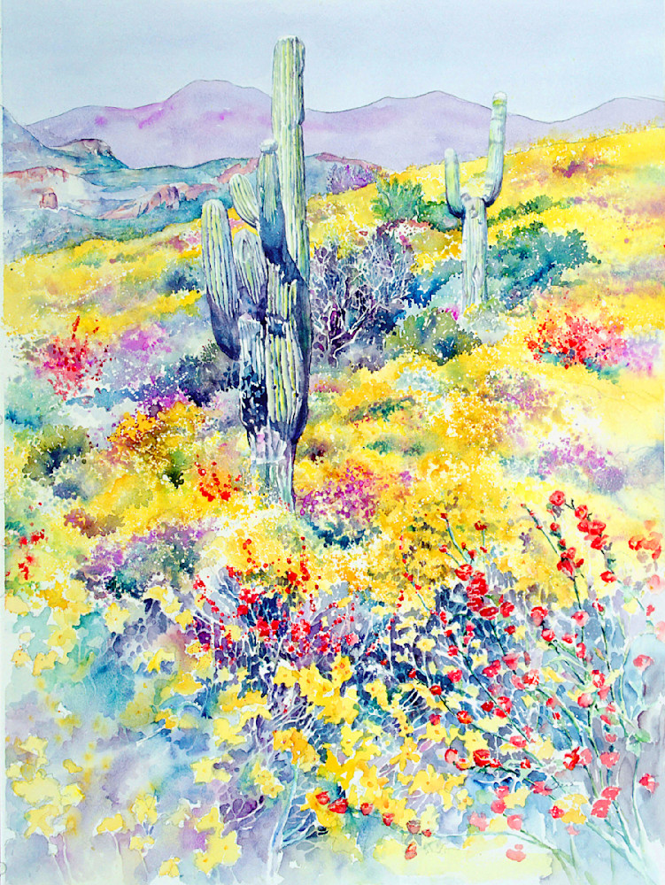 Desert Spring Vol Ii Art | Teri Sweeney Art