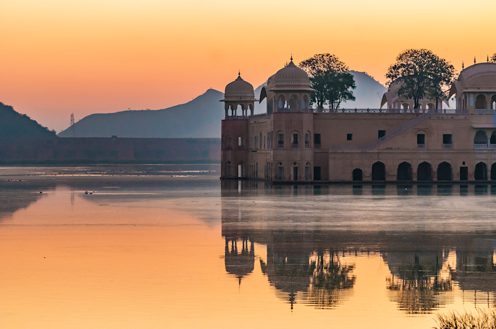 Jal Mahal Lake Palace - Jaipur, India
