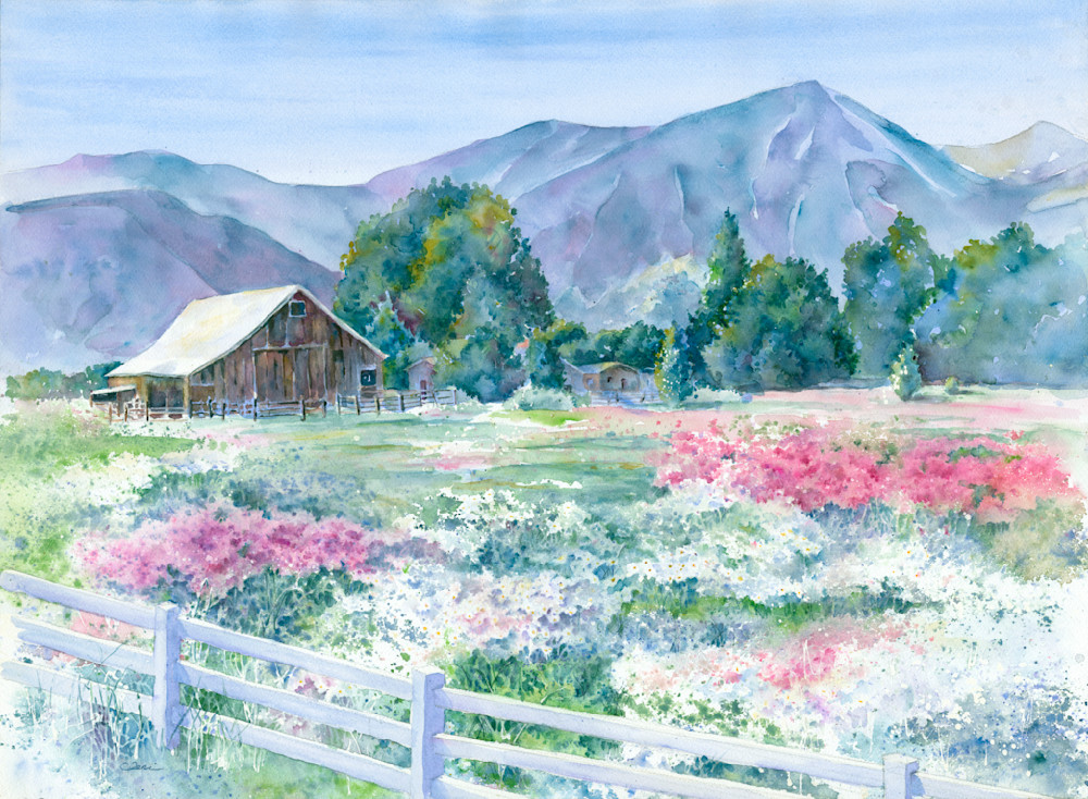 Carson Valley Summer Art | Teri Sweeney Art
