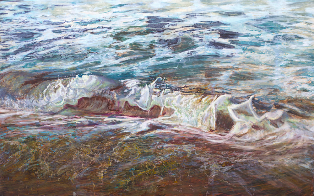 Shorebreak Art | Ruthie Briggs Greenberg