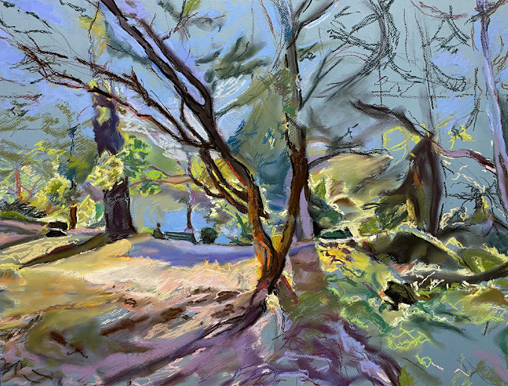Golden Gate Park #2 Art | Larry Morace Art