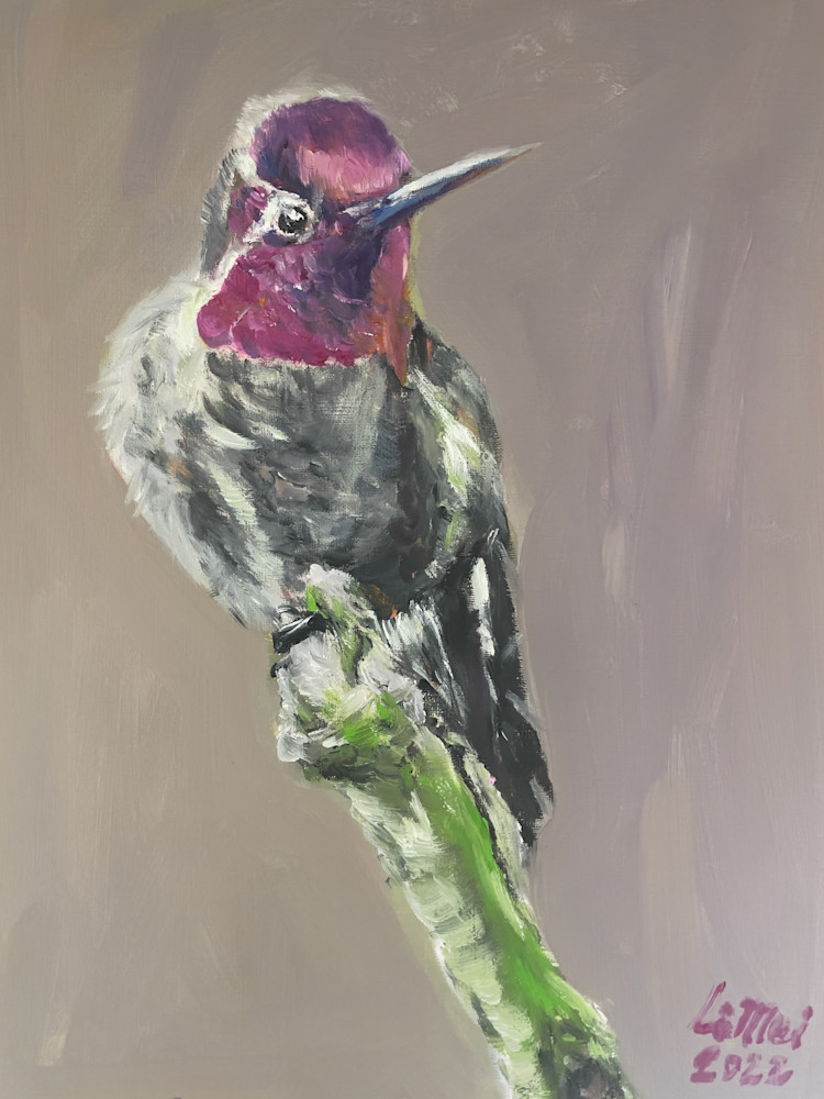 Grace's Hummingbird Art | limeinorton