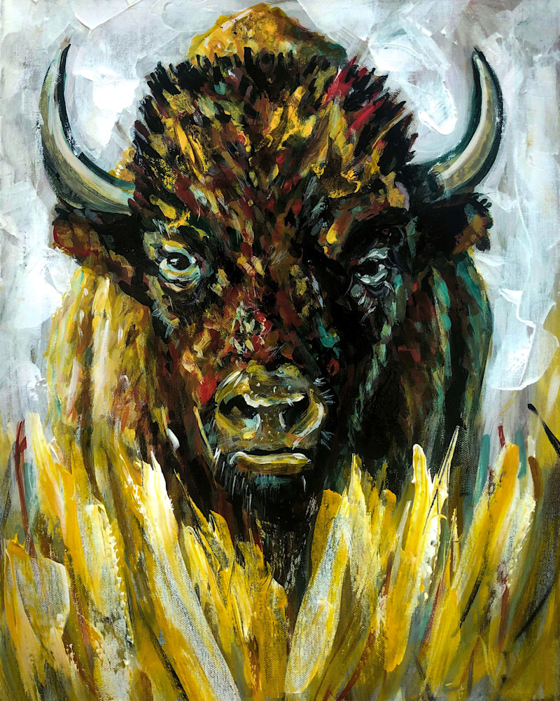 Buffalo Art | maxflowart