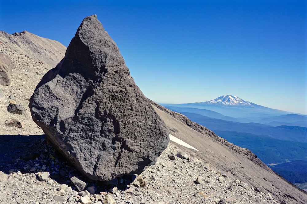 Mount Saint Helens Rock