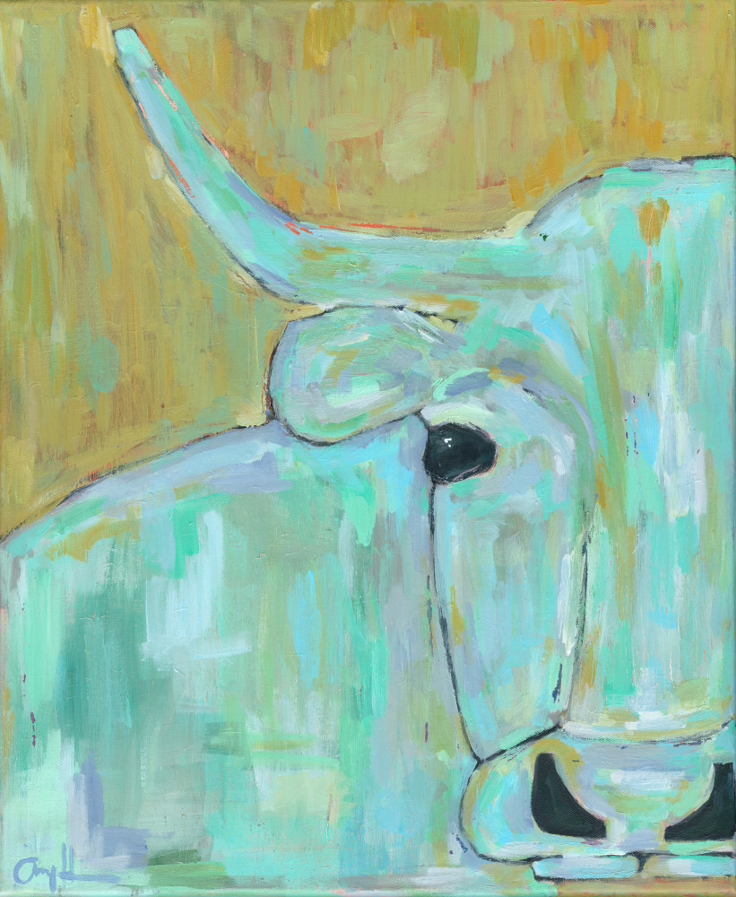 Franklin cow artworks