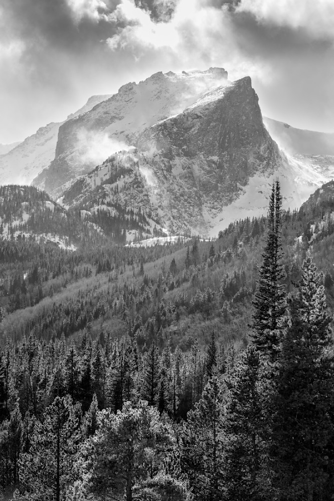 Hallett Peak by James Frank Photography