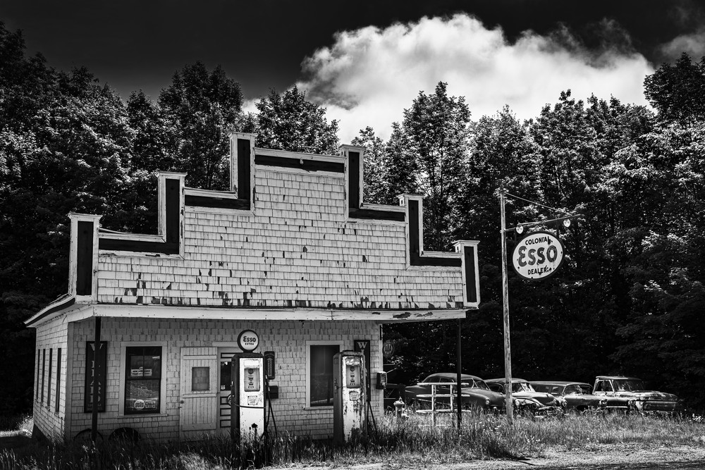 Gaslight Time Warp Art | Ken Evans Fine Art Photography