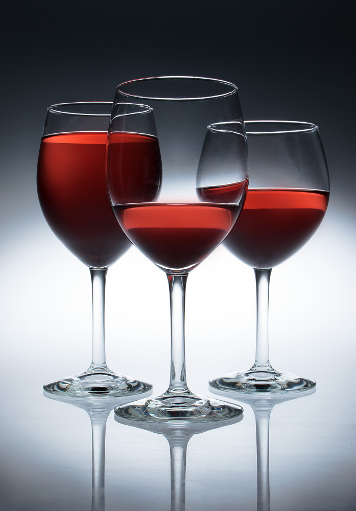 Glass Of Red Photography Art | Meghan Poynor