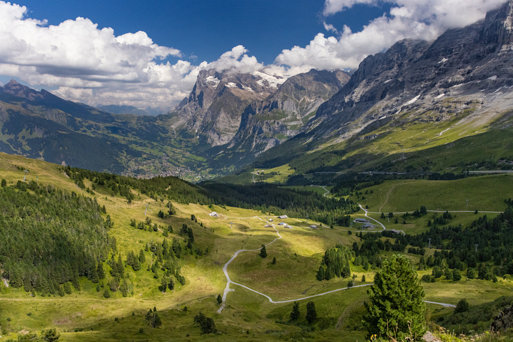 Grindelwald Valley Art | Leiken Photography