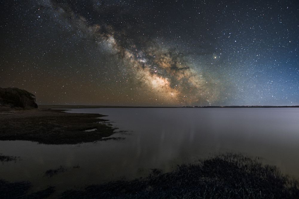 Nauset Bay Milky Way Photography Art | Richard Noyes Photography 