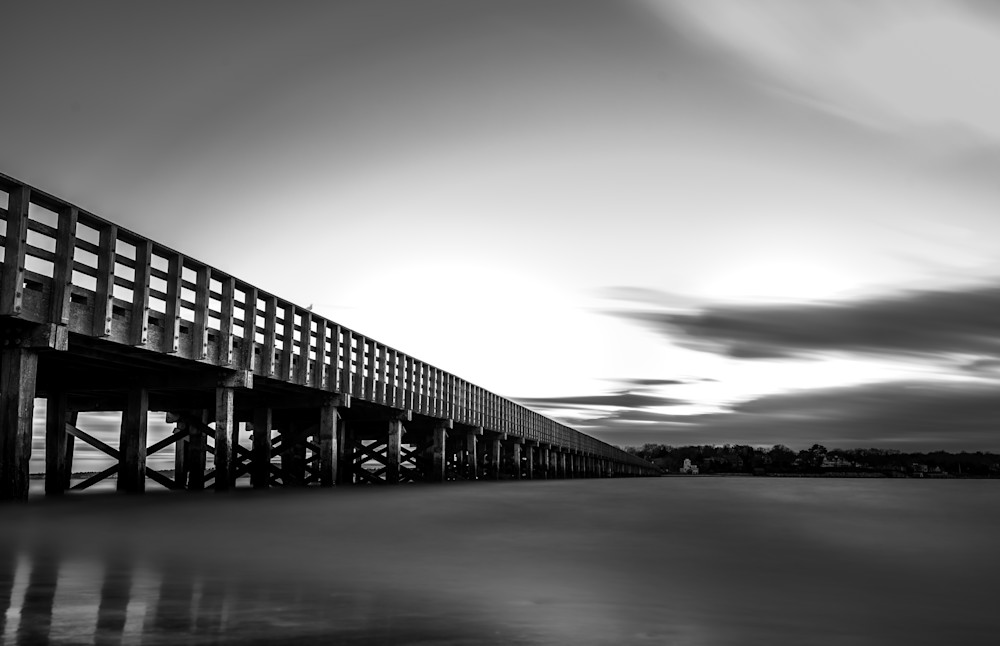 Powder Point Bridge Photography Art | Richard Noyes Photography 