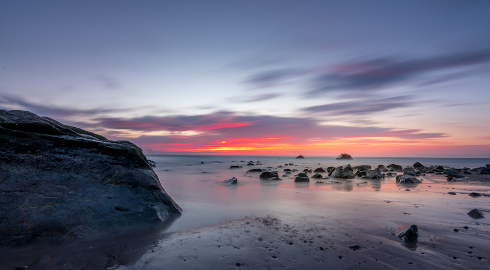 Sunrise At Rexhame Beach Photography Art | Richard Noyes Photography 