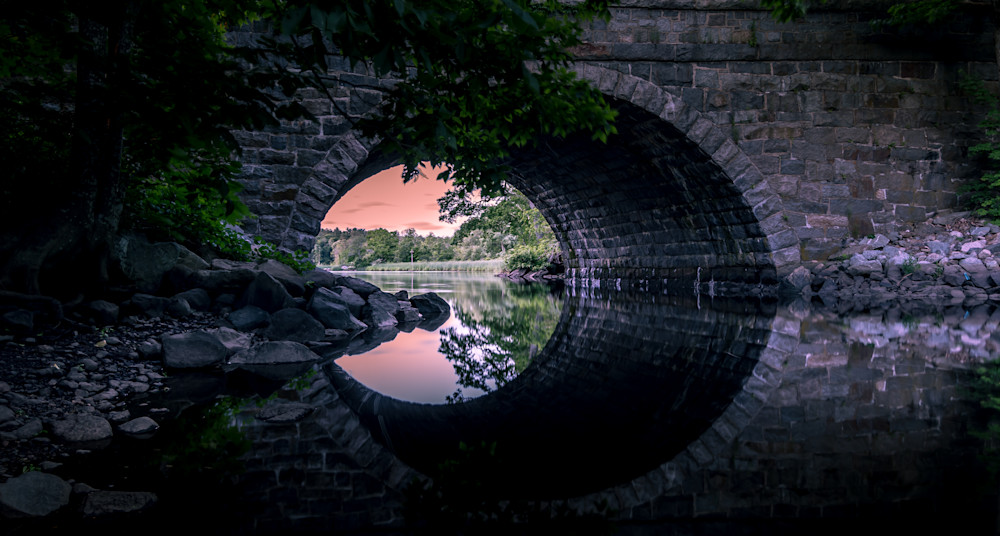 Old Washington Street Bridge Photography Art | Richard Noyes Photography 