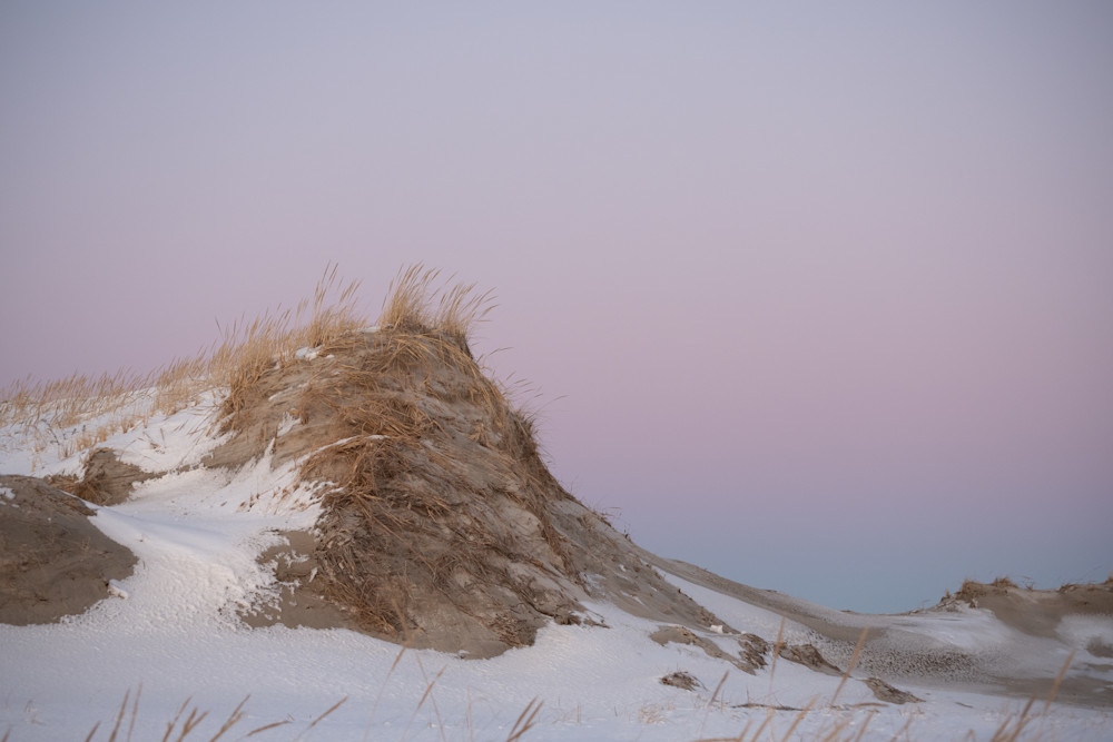 Winter Dunes Pastels Photography Art | Richard Noyes Photography 
