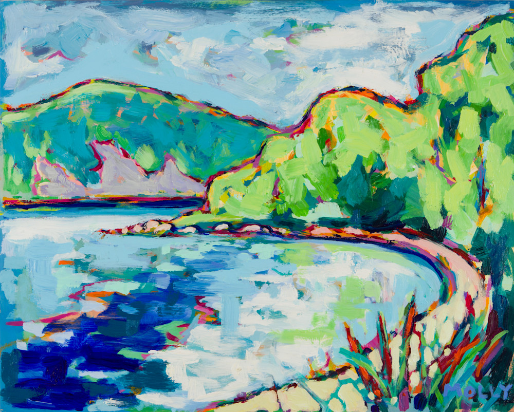 Devils Lake   South Shore Art | Molly Krolczyk Paintings