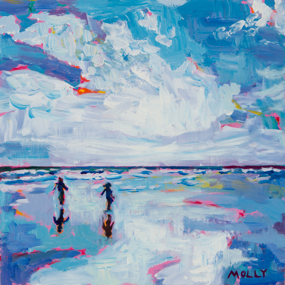 Low Tide Art | Molly Krolczyk Paintings