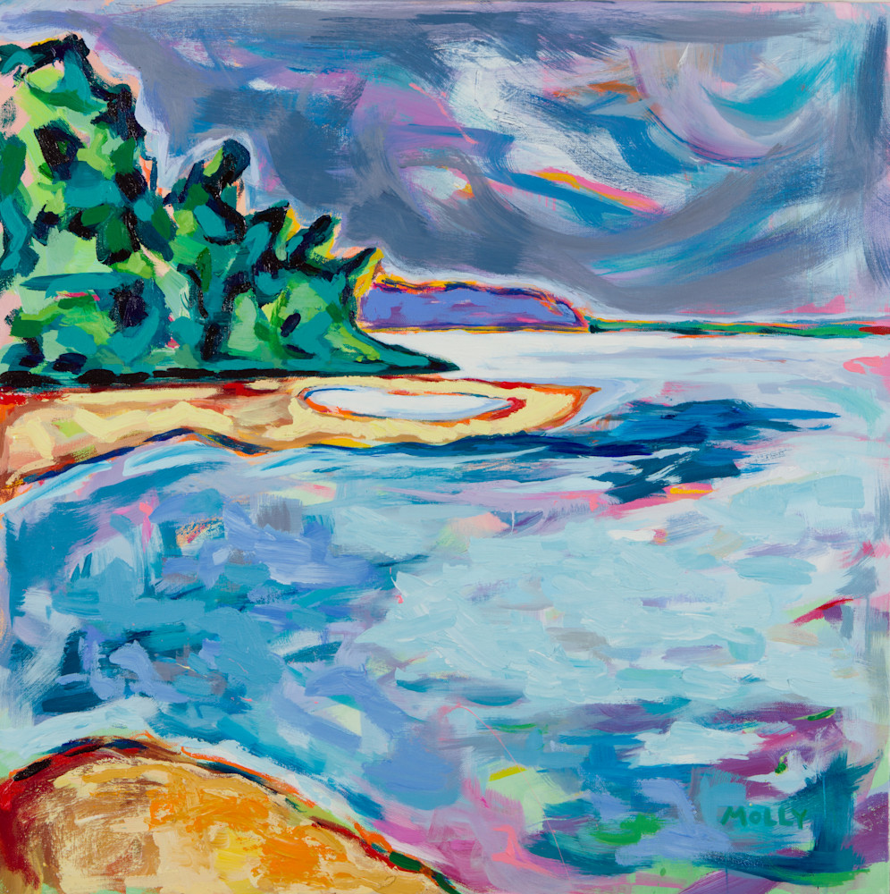 River And Great Lake Art | Molly Krolczyk Paintings