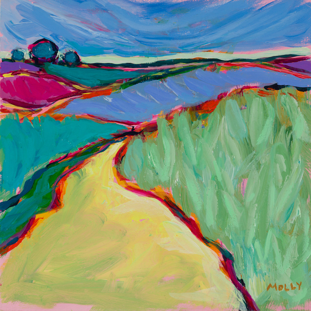 August Fields 1 Art | Molly Krolczyk Paintings