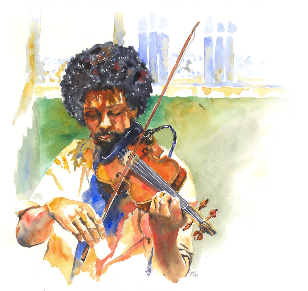 Street Musician — Violinist