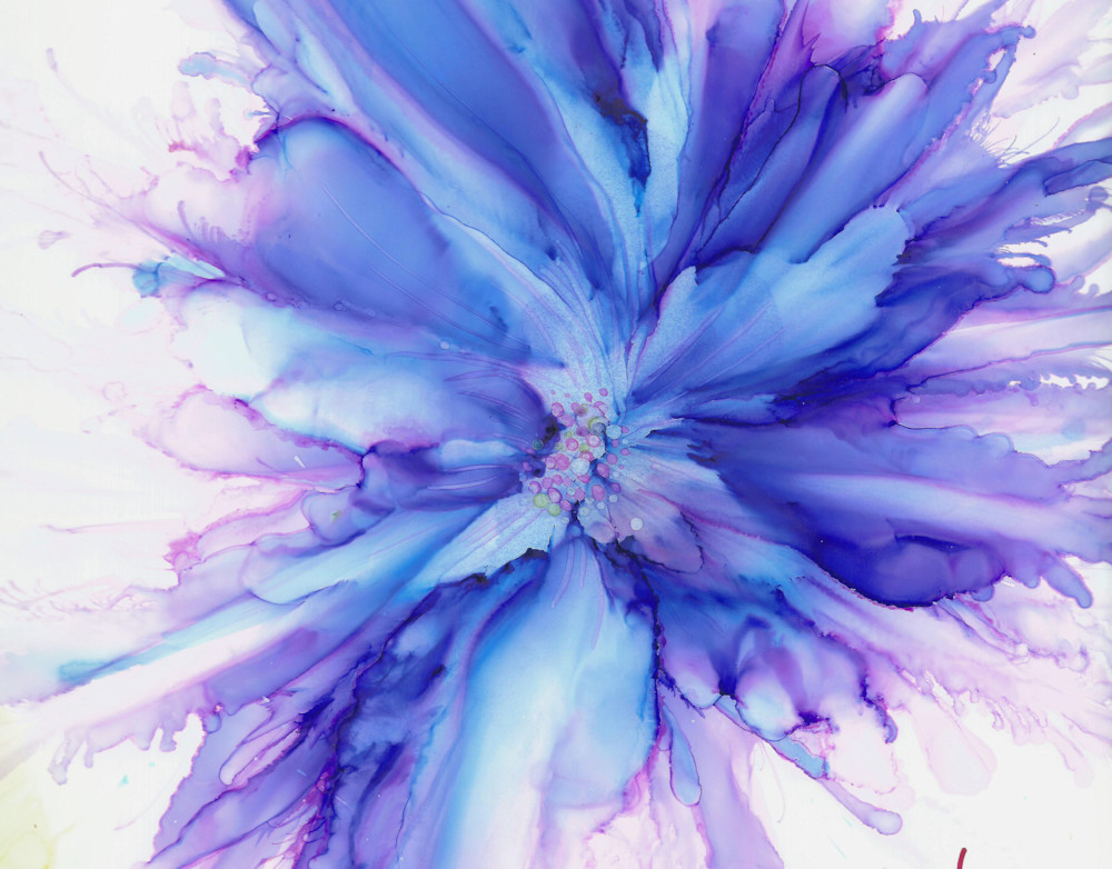 Oh So Purple  Art | Susan Hanson Art