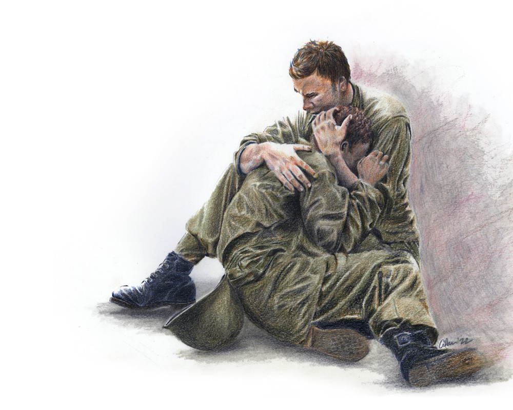 A Soldier's Comfort Art | Art by Alan Furst