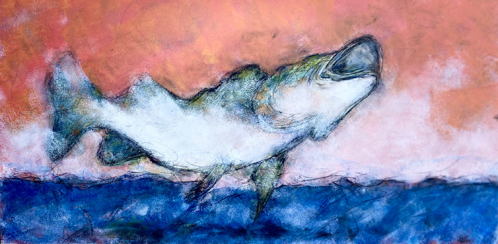 Salmon4  Art | toddgutmann