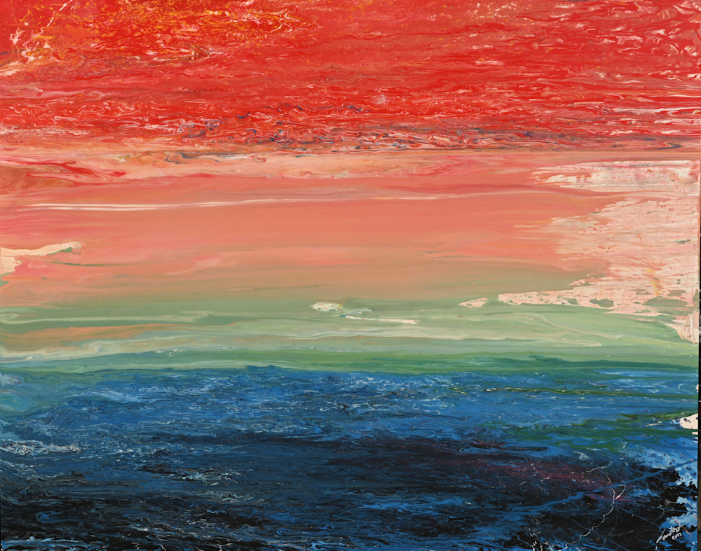 Morning View Art | James Burt Art