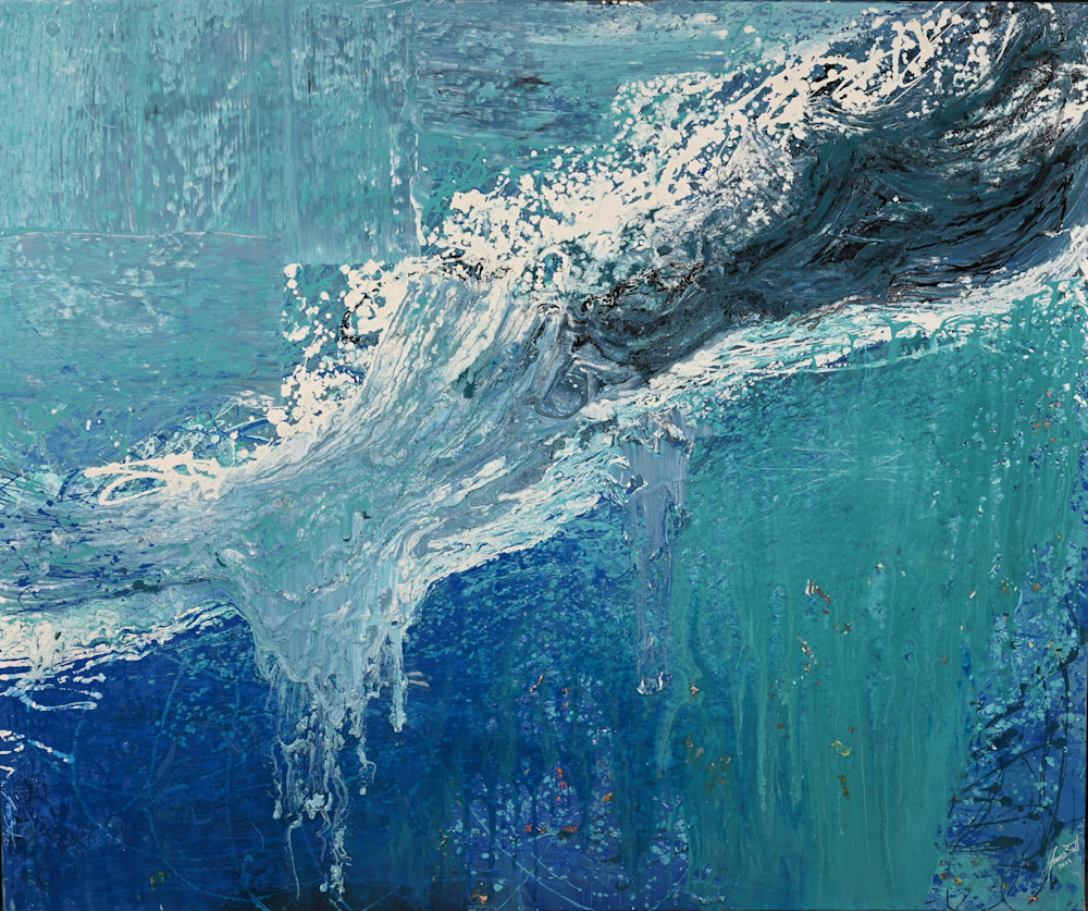 Ocean's Vigor Art | James Burt Art